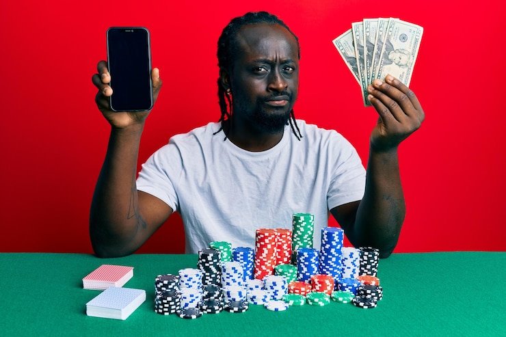 kairitoto lottery number selection interface with keyboard and quick-pick option